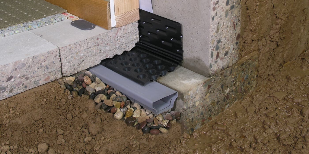 Can you Finish a Basement with French Drain