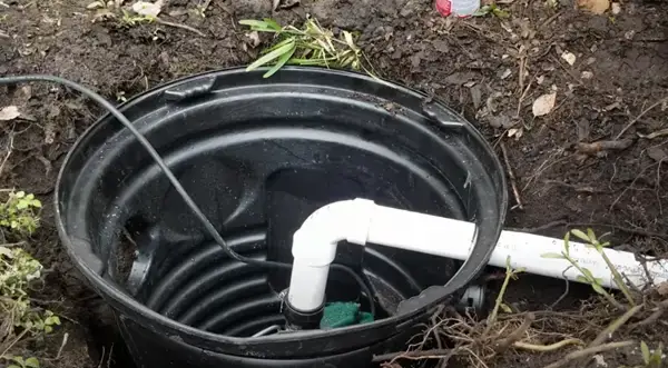 How To Hide Sump Pump Discharge Pipe