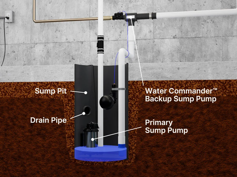 Should There Be Water In My Sump Pump Pit