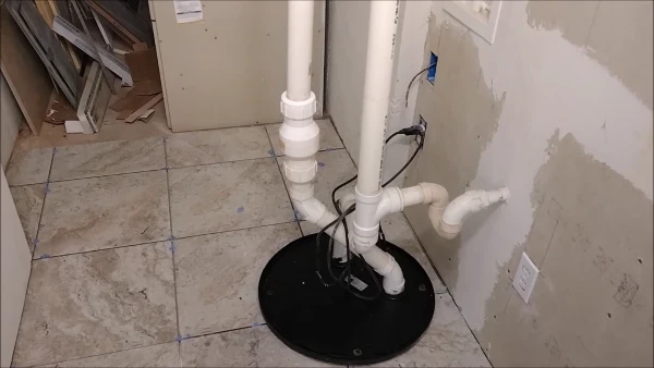 how to seal sump pump cover for radon