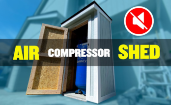Air Compressor Shed Ideas