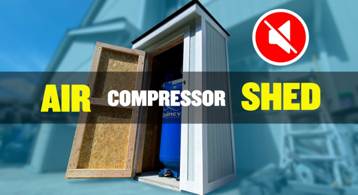 Air Compressor Shed Ideas