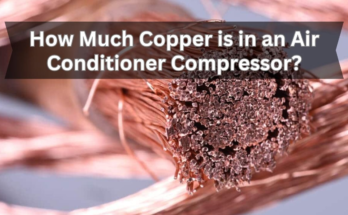 How Much Copper is in an Air Conditioner Compressor