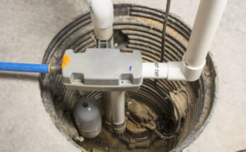 sump pump in finished basement