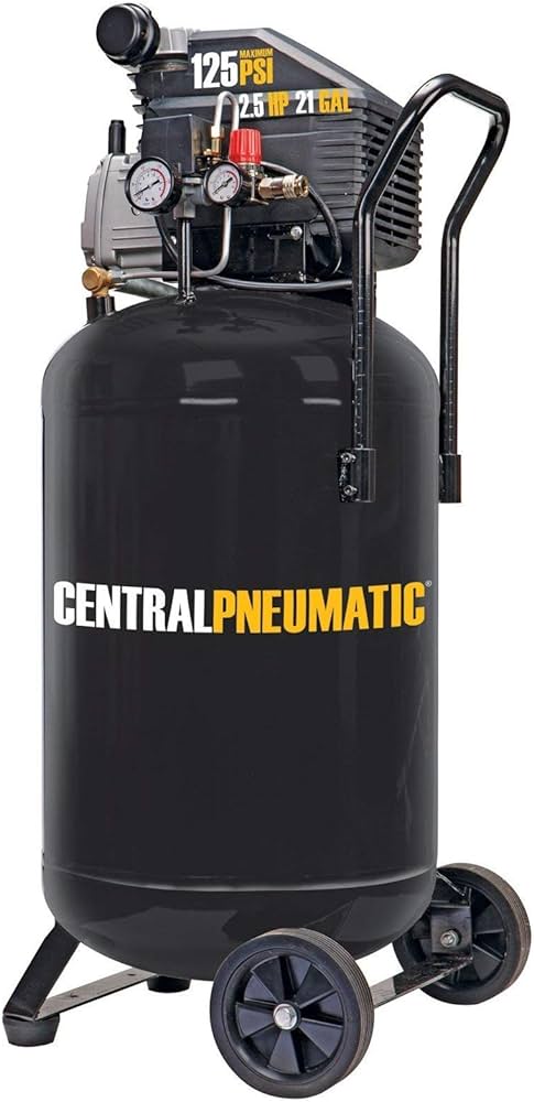 air compressor central pneumatic