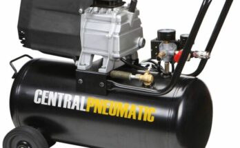 air compressor central pneumatic