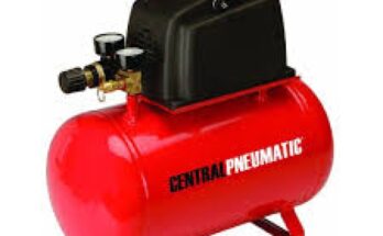 central pneumatic air compressor