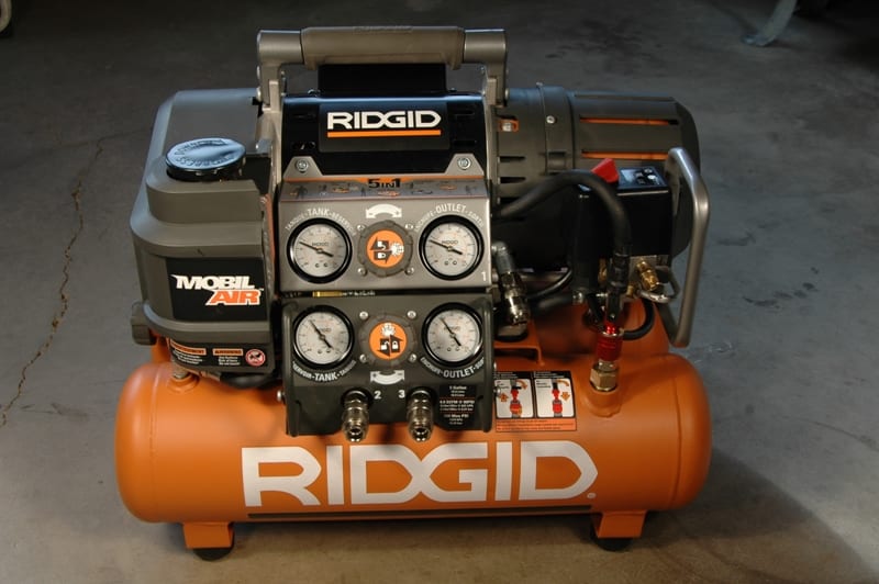 ridgid air compressor