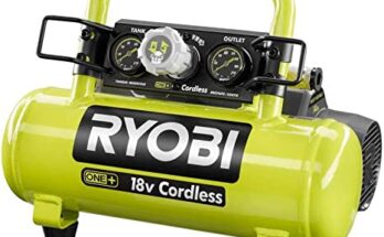 ryobi air compressor