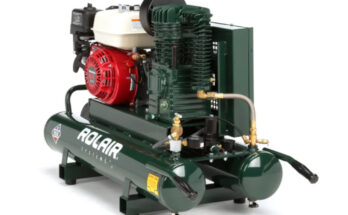 gas powered air compressor