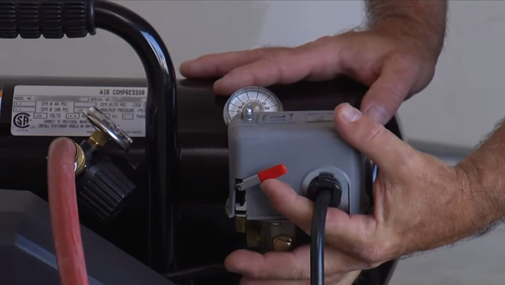 how to use an air compressor