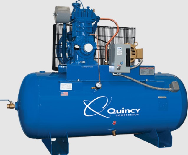 quincy air compressor