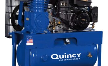 quincy air compressor