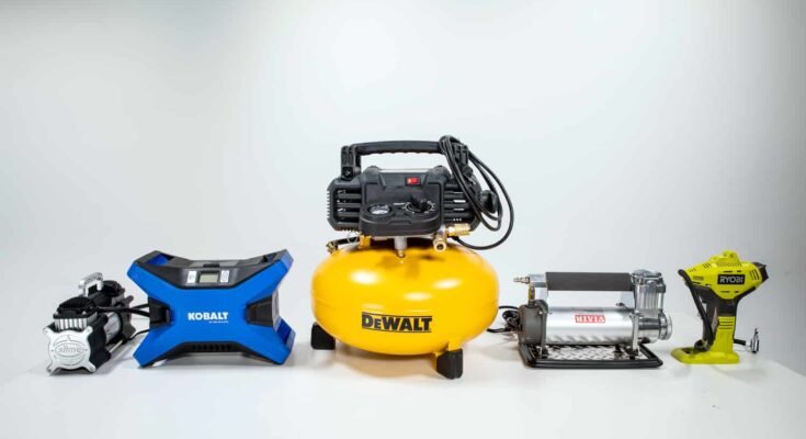 portable air compressors