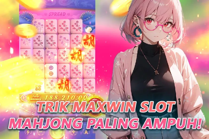 KOMSLOT: TRIK MAXWIN SLOT MAHJONG PALING AMPUH – BONGKAR RAHASIA PENGGANDA X10!