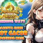 KRONIK MAHJONG WAYS: RAJANYA GAME SLOT GACOR SEPANJANG MASA DENGAN POTENSI MAXWIN ABADI