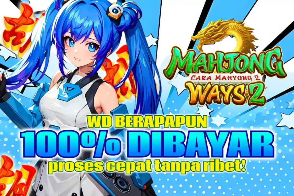 ACC4D: MAHJONG WAYS 2 2025 ANTI ZONK, BOCORAN POLA MAXWIN PROFIT HARI INI